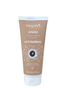 Vitality's Espresso Colouring Mask Latte Macchiato 200ml