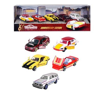 Majorette Auto Anniversary Edition 5 stuks Kant-en-klaar model Personenauto (model) - thumbnail