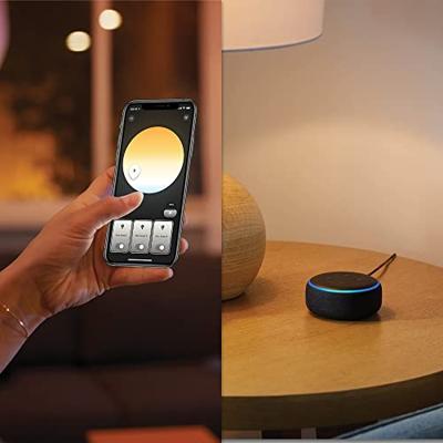 Philips Plafondlamp Hue Enrave S - White Ambiance Ø 26,1cm zwart 915005996501