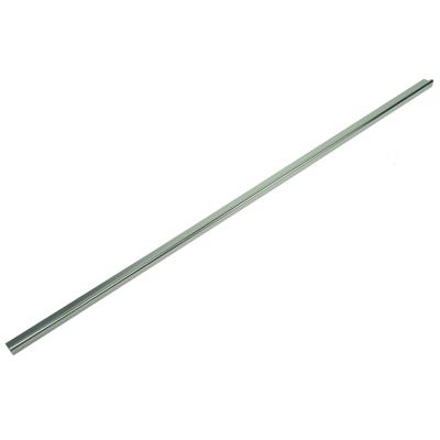 Xellanz universeel inkortbaar bodemstrip waterkering chroom lengte circa 58 cm Xellanz universeel inkortbaar bodemstrip waterkering chroom lengte circa 58 cm