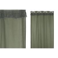 Gordijn Home ESPRIT Groen 140 x 260 x 260 cm - thumbnail