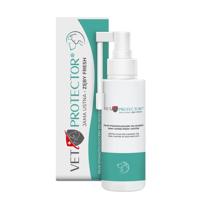 JM SANTE Vet Protector Fresh - tandheelkundige oplossing voor mondhygiëne bij honden en katten - 100 ml - thumbnail