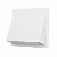 Ventilatierooster EDM 87753 Wit 17 x 17 cm - thumbnail