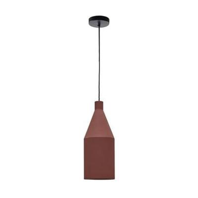 Kave Home Hanglamp 'Peralta' Terracotta look, Ø15cm