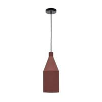 Kave Home Hanglamp 'Peralta' Terracotta look, Ø15cm - thumbnail