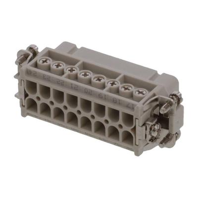 MOLEX 936010145 Cont,ins. ,hoods,hsg 936010145 Molex Inhoud: 1 stuk(s)