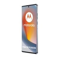 Motorola Edge 50 Fusion (12/512 GB, dubbele camera 50 + 13 MP, 6,67 inch POLED FHD+ 144 Hz, IP68, Snapdragon 7s Gen 2, batterij 5000 mAh, Dual SIM, Android 14), Marshmallow Blue - thumbnail