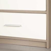 Ladenkast Max Home Wit Grijs Modern 58 x 91 x 30 cm - thumbnail