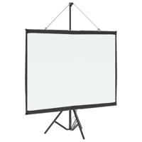 VidaXL Projectiescherm met statief 50 inch 4:3 - thumbnail