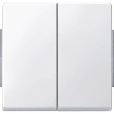 Merten 343519 Wisselschakelaar Afdekking AquaDesign Polar-wit 1 stuk(s)