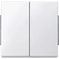 Merten 343519 Wisselschakelaar Afdekking AquaDesign Polar-wit 1 stuk(s) - thumbnail