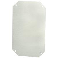 Fibox Montageplaat (l x b x h) 380 x 280 x 375 mm Staal 1 stuk(s) - thumbnail