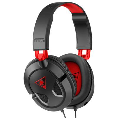 Hoofdtelefoon met microfoon Turtle Beach TB043101 Zwart rouge