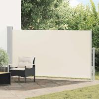 VidaXL Tuinscherm uittrekbaar 170x300 cm crème - thumbnail