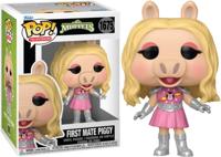 Disney The Muppets Funko Pop Vinyl: First Mate Piggy - thumbnail