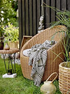 Bloomingville plaid (160x130 cm) Bloomingville plaid (160x130 cm)