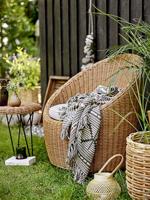 Bloomingville plaid (160x130 cm) - thumbnail