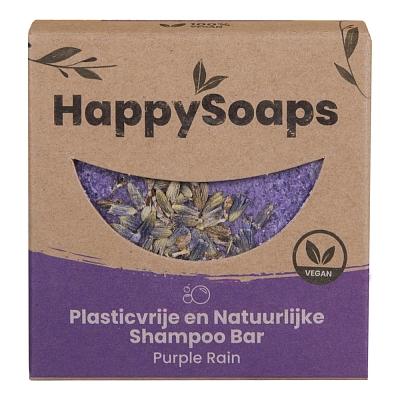 Happysoaps Shampoobar purple rain 70 Gram