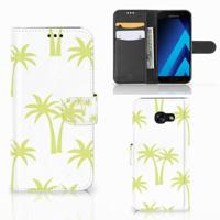 Samsung Galaxy A5 2017 Hoesje Palmtrees - thumbnail