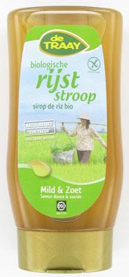 De Traay Rijststroop Mild & Zoet Biologisch