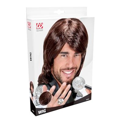 Pruik 70&apos;s popster Benny