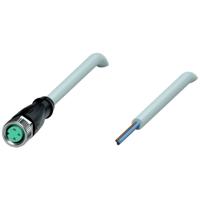 Pepperl+Fuchs 240799-100001 Sensor/actuator connector, geassembleerd Aantal polen (sensoren): 3 30 m 1 stuk(s) - thumbnail
