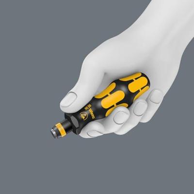 Wera 816 R Bits-Handhouder ESD, Niet-Magnetisch, 1/4 duim x 119 mm - 1 stuk(s) - 05051464001