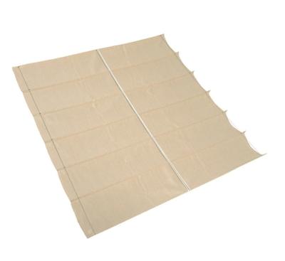 Harmonica schaduwdoek 2.9x4 meter gebroken wit Harmonica schaduwdoek 2.9x4 meter gebroken wit