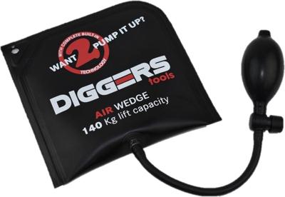 Diggers Air Wedge Montagekussen | 140Kg - DIG016
