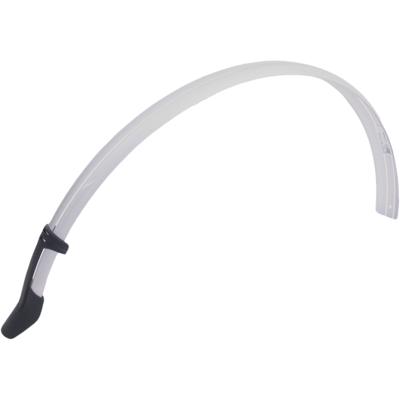 Gazelle Achterspatbord 28 pvc b50g wafel zilver