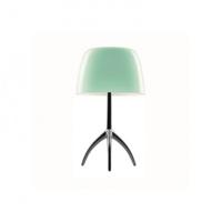 Foscarini - Lumiere piccola tafellamp Turquoise / Zwart (int) - thumbnail