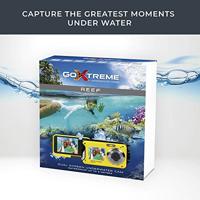 GoXtreme Reef Yellow Digitale camera 24 Mpix Geel Full-HD video-opname, Waterdicht tot 3 m, Onderwatercamera, Schokbestendig, Met ingebouwde flitser - thumbnail