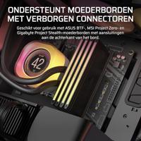 Corsair 5000T LX RGB Midi-tower PC-behuizing Zwart - thumbnail
