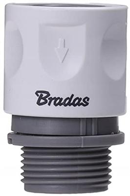 Slangstuk met buitendraad - 3/4 - standaard