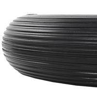 VidaXL Kruiwagenwiel met as 4,00-8 390 mm massief pu - thumbnail