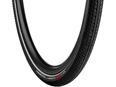 VREDESTEIN 28x1 5/8x1 1/2 ( 40-622) perfect e-power zwart reflex draad 28609