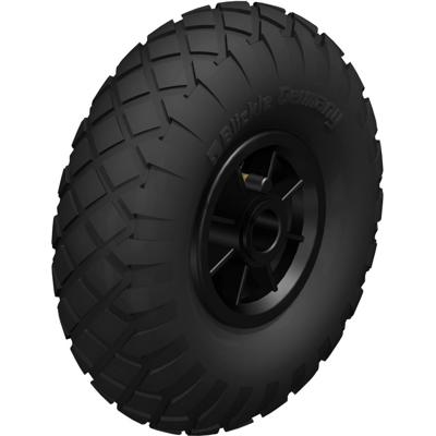 Blickle PK 262/25-75G Luchtband Wieldiameter: 260 mm Draagvermogen (max.): 150 kg 1 stuk(s)