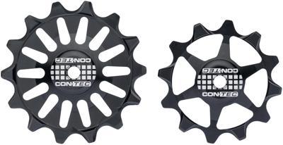 CONTEC derailleurwielen set "scroller" ct pulley set scroller 14 / 12 teeth