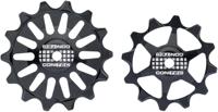 CONTEC derailleurwielen set "scroller" ct pulley set scroller 14 / 12 teeth - thumbnail
