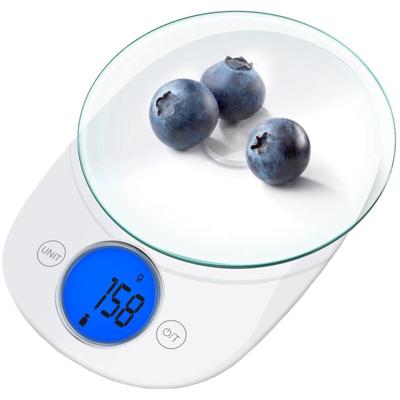 Keukenweegschaal - Aigi Orito - Digitaal - LCD Display - Wit Keukenweegschaal - Aigi Orito - Digitaal - LCD Display - Wit