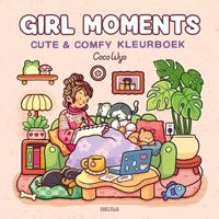 Girl Moments Cute & Comfy kleurboek Coco Wyo - thumbnail