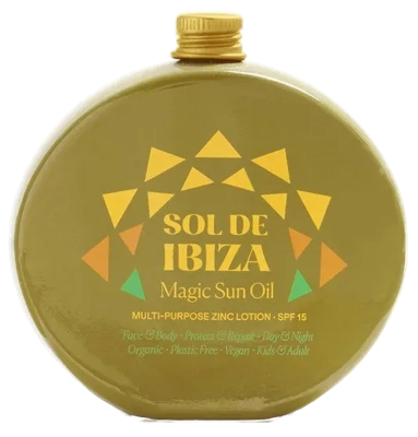 Sol De Ibiza SPF15 Magic Sun Oil