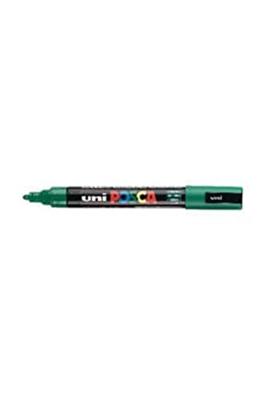 Uni-Posca Posca marker, afm pc-5m, lijndikte 2,5 mm, medium, groen, 1 stuk