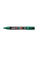 Uni-Posca Posca marker, afm pc-5m, lijndikte 2,5 mm, medium, groen, 1 stuk - thumbnail