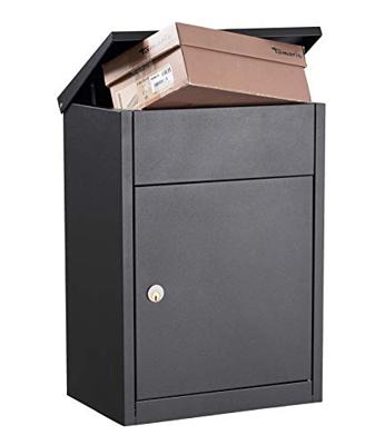 Pakketbrievenbus Allux 500 - antraciet