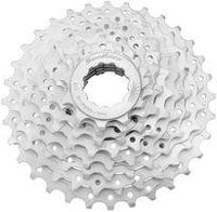 SunRace CSM66 Cassette 8S 11-32 tanden - Zilver - thumbnail