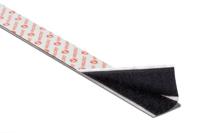 VELCRO® VEL-EC60225 Klittenband Om vast te plakken Haak- en lusdeel (l x b) 500 mm x 20 mm Zwart 0.5 m - thumbnail