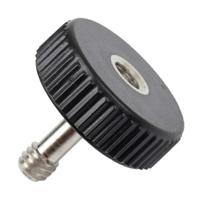 Caruba adapterschroef 1/4"M - 1/4"F met kunststof grip - lang - thumbnail