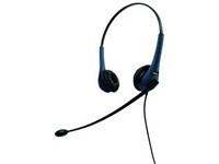 Jabra GN2100 Telecoil Duo Noise Cancelling-headset voor vaste telefoons, speciaal voor gehoorapparaten - thumbnail