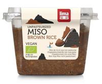 Lima Brown rice miso ongepasteuriseerd bio 300 Gram - thumbnail